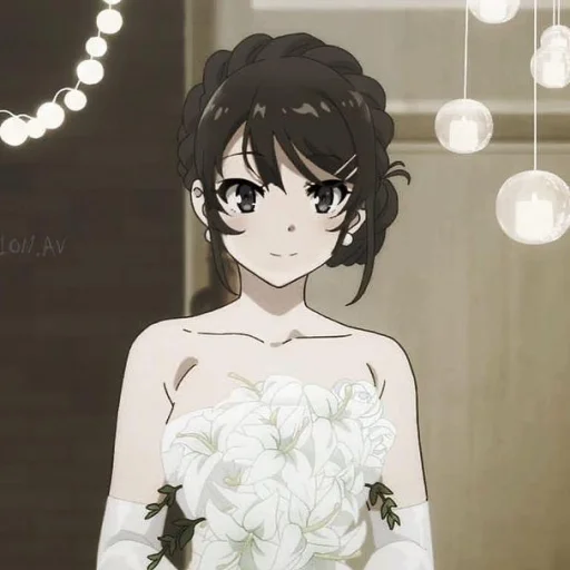 💘 Стикер «Mai San» для Telegram