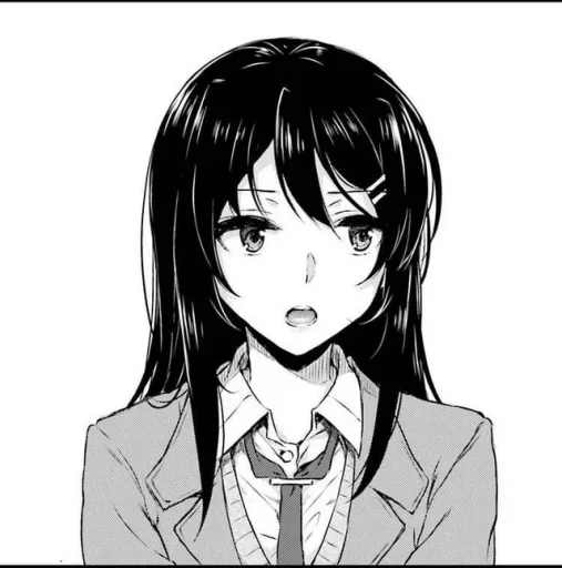 💘 Стикер «Mai San» для Telegram