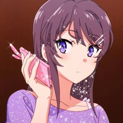 💘 Стикер «Mai San» для Telegram