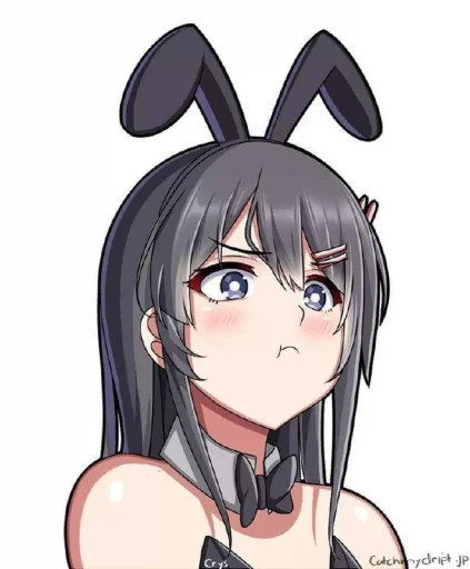 💘 Стикер «Mai San» для Telegram