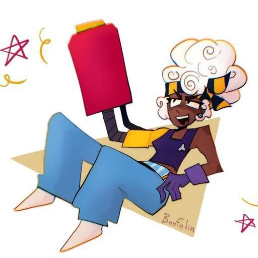 🪑 Стикер «Maisie» для Telegram