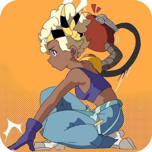 📖 Стикер «Maisie» для Telegram