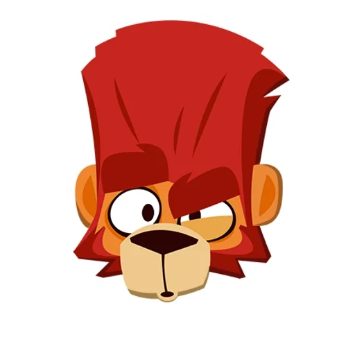 🌟 Стикер «Maito Zooba» для Telegram