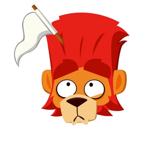 🌟 Стикер «Maito Zooba» для Telegram