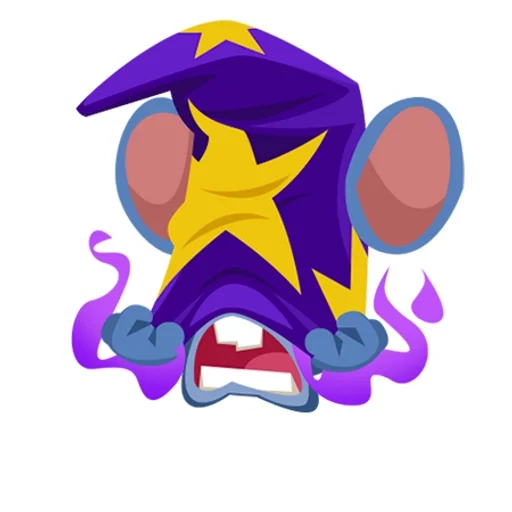 🌟 Стикер «Maito Zooba» для Telegram