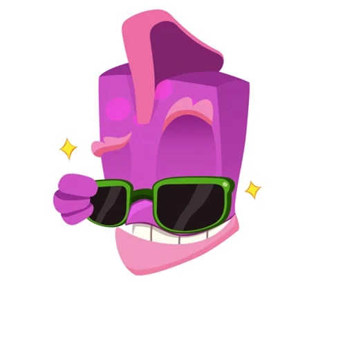 🌟 Стикер «Maito Zooba» для Telegram