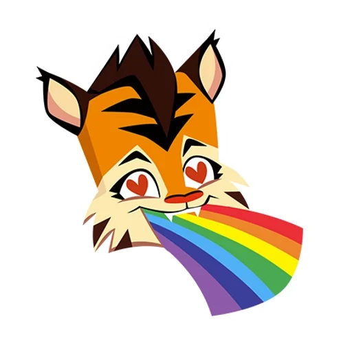 🌟 Стикер «Maito Zooba» для Telegram