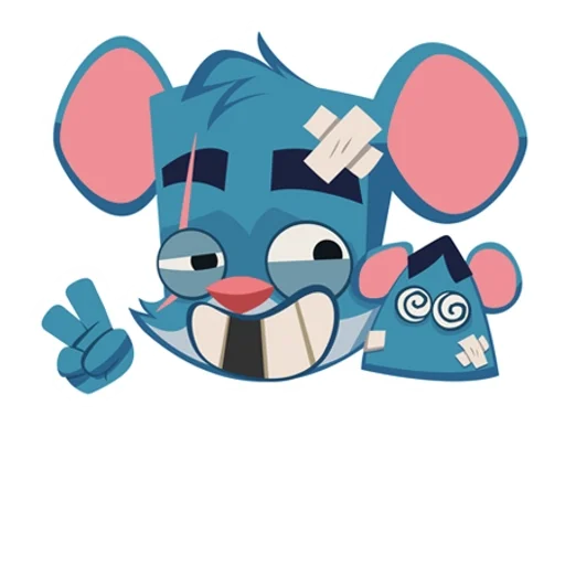 🌟 Стикер «Maito Zooba» для Telegram