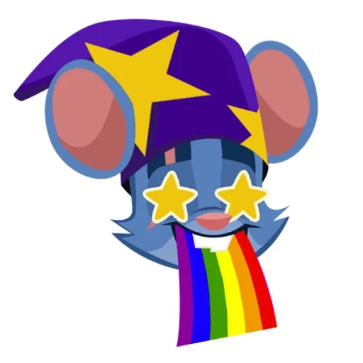 🌟 Стикер «Maito Zooba» для Telegram