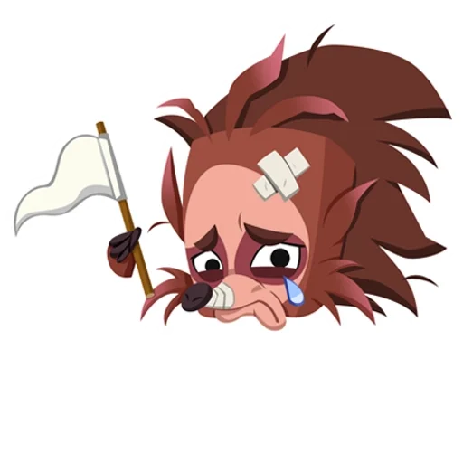 🌟 Стикер «Maito Zooba» для Telegram