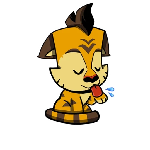 Стикерпак Maito Zooba для Telegram — скачать