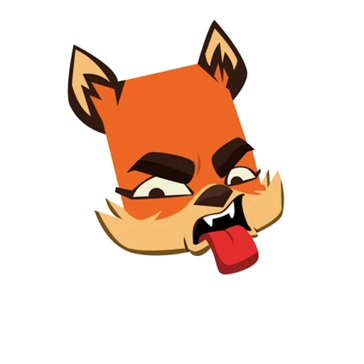 🌟 Стикер «Maito Zooba» для Telegram
