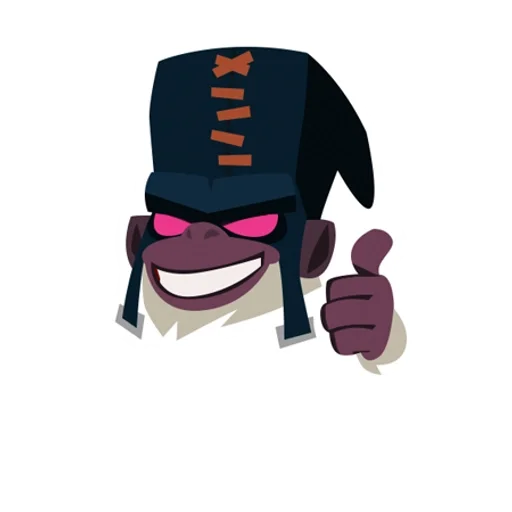 👍 Стикер «Maito Zooba» для Telegram