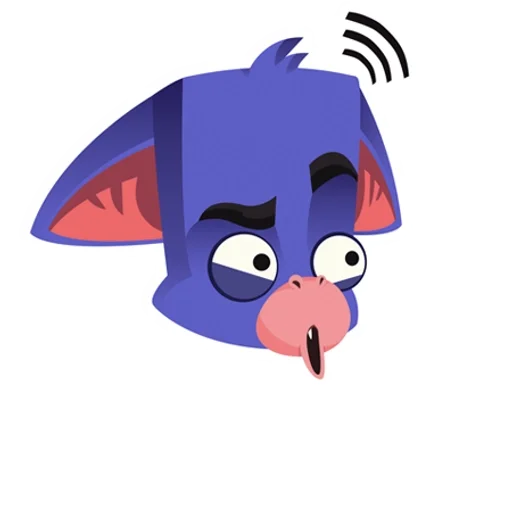 🌟 Стикер «Maito Zooba» для Telegram