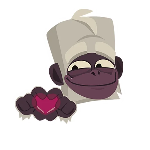 💖 Стикер «Maito Zooba» для Telegram