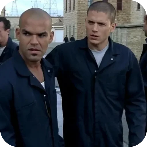 👬 Стикер «Michael Scofield» для Telegram