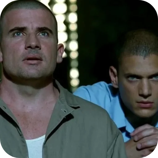 ✋ Стикер «Michael Scofield» для Telegram