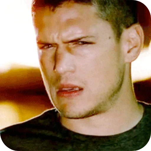 🥴 Стикер «Michael Scofield» для Telegram