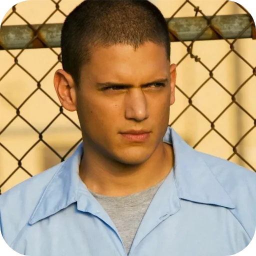 🥅 Стикер «Michael Scofield» для Telegram