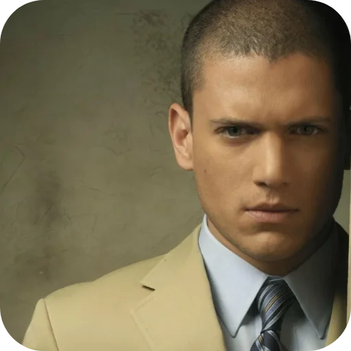 👔 Стикер «Michael Scofield» для Telegram