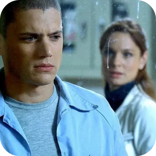 🙁 Стикер «Michael Scofield» для Telegram