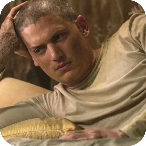 😴 Стикер «Michael Scofield» для Telegram