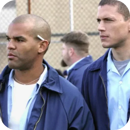 😐 Стикер «Michael Scofield» для Telegram