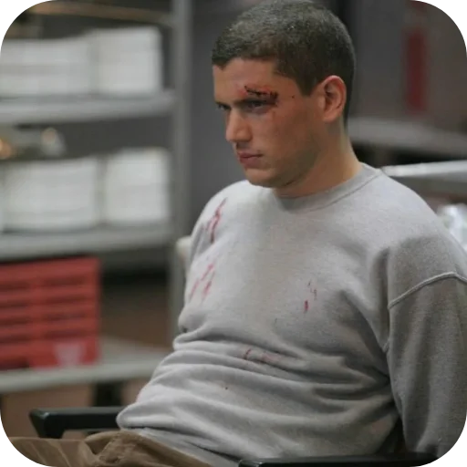 💪 Стикер «Michael Scofield» для Telegram