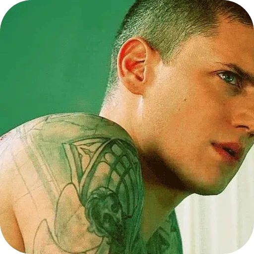 🤲 Стикер «Michael Scofield» для Telegram