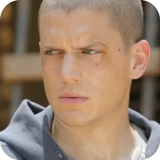 😕 Стикер «Michael Scofield» для Telegram