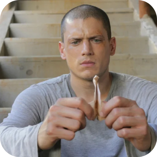 ⚒ Стикер «Michael Scofield» для Telegram