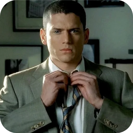 🧥 Стикер «Michael Scofield» для Telegram