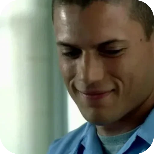 🙂 Стикер «Michael Scofield» для Telegram