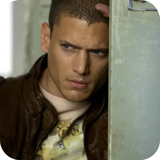 😎 Стикер «Michael Scofield» для Telegram