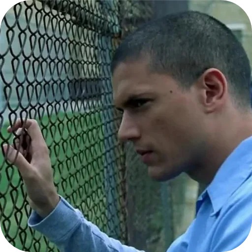 🫣 Стикер «Michael Scofield» для Telegram