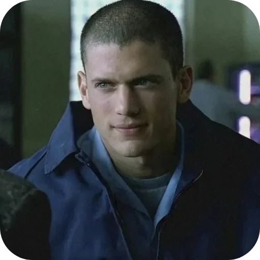 😏 Стикер «Michael Scofield» для Telegram