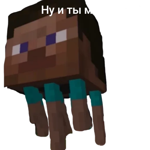 🤣 Стикер «Майнкрафт» для Telegram