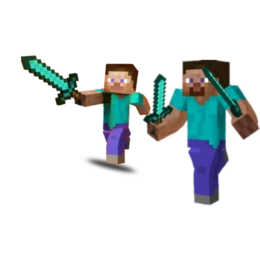 💪 Стикер «Майнкрафт» для Telegram