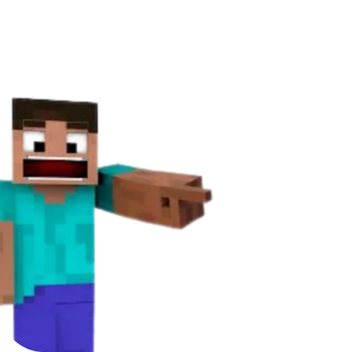 🤯 Стикер «Майнкрафт» для Telegram