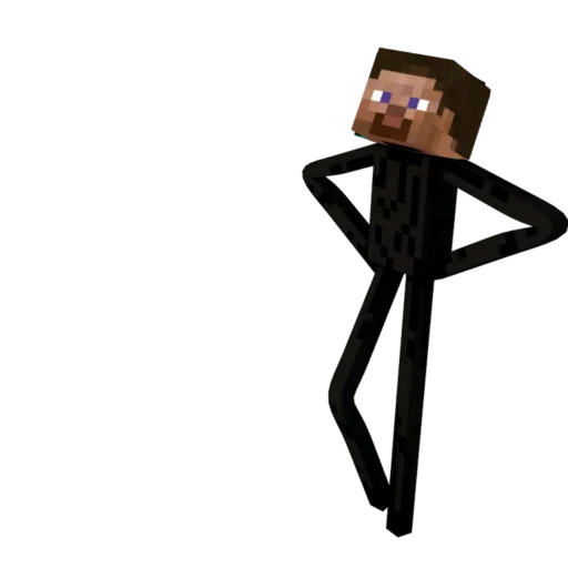 😔 Стикер «Майнкрафт» для Telegram