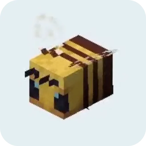 🐝 Стикер «Майнкрафт» для Telegram