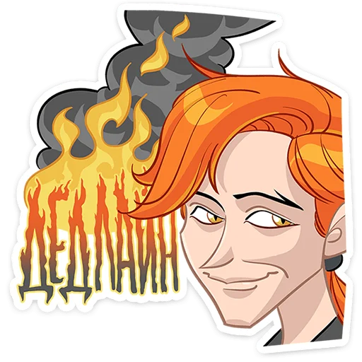 🌟 Стикер «Майор Гром» для Telegram