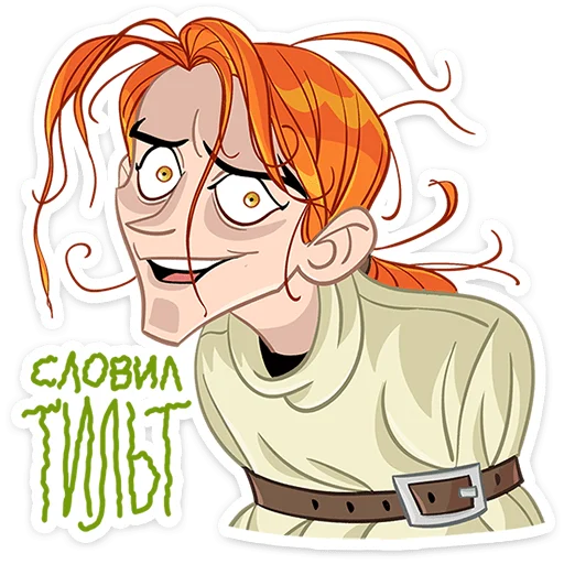 🌟 Стикер «Майор Гром» для Telegram