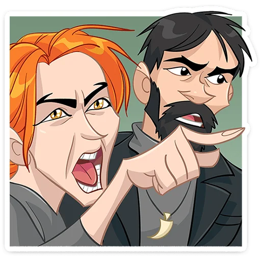 🌟 Стикер «Майор Гром» для Telegram