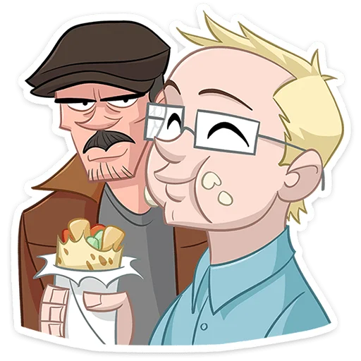 ☺️ Стикер «Майор Гром» для Telegram