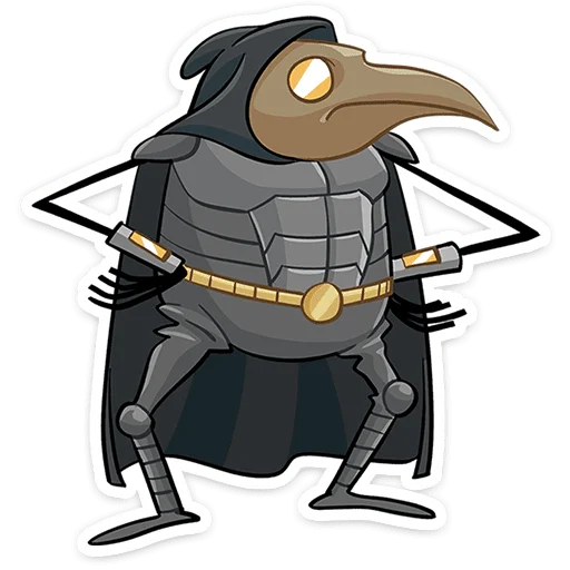 🌟 Стикер «Майор Гром» для Telegram