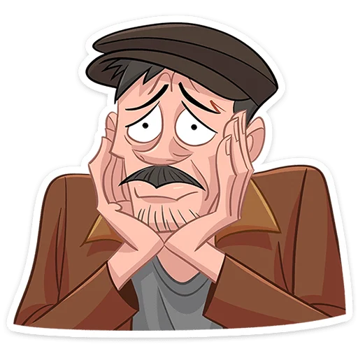😩 Стикер «Майор Гром» для Telegram