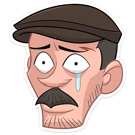 🥲 Стикер «Майор Гром» для Telegram