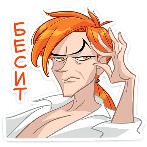 🌟 Стикер «Майор Гром» для Telegram