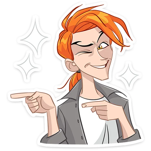 🌟 Стикер «Майор Гром» для Telegram